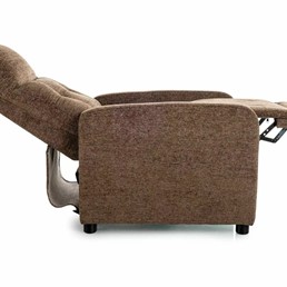 Fotel Rozkładany OTUS RAVEN Cappuccino