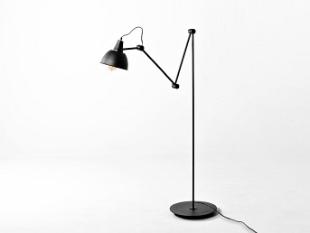 Lampa Podłogowa Coben Floor Czarny