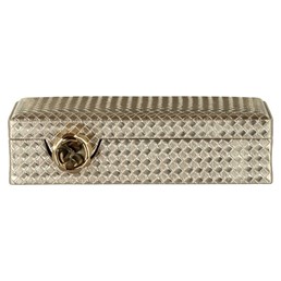 Pojemnik na Biżuterię TRACE S Beżowy