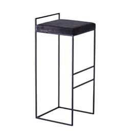 Stołek Barowy DISI Chmura Burzowa/Czarny