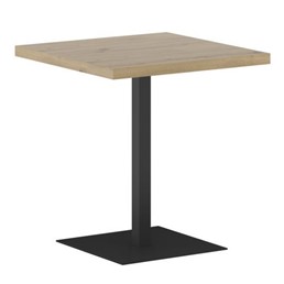 Stół ST(B)-FX 67x67 T Dąb Artisan/Czarny