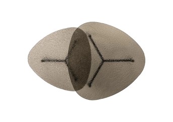 Zestaw Stolików RILEY Czarny