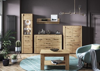 Ławostolik ARTIS 13 Dąb Artisan