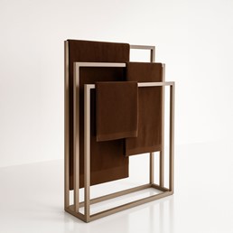 Wieszak Łazienkowy KS-52 TOWEL III Beż