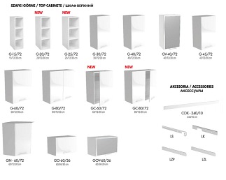 Cokół VENTO COK-200/10 Biały