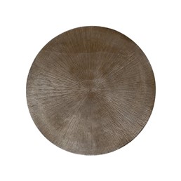 Zestaw Stolików VITTORIO fi48/40/32 Czarny/Złoty