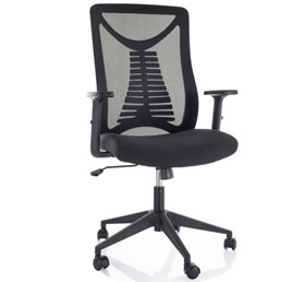 Fotel Obrotowy Q-330R Czarny