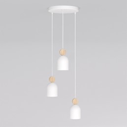 Lampa Wisząca MESI 3 PREM Biały