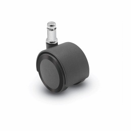 Kółko do krzesła obrotowego kauczukowe