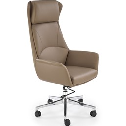 Fotel Gabinetowy EDERSON Cappuccino