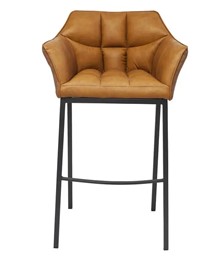 Krzesło Barowe THINKTANK 2 Brązowe