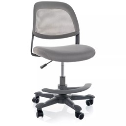 Fotel Obrotowy Q-027 Szary