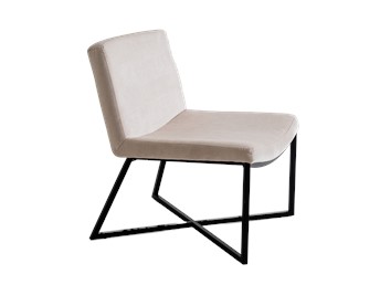 Fotel Zero 61x60x71 Zorza Polarna/Czarny