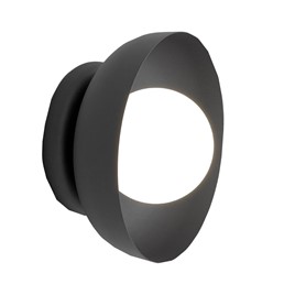 Kinkiet OZZY K1 Czarny