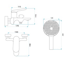Bateria Wannowa MARCO Tytan