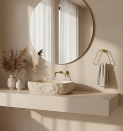 Wieszak Łazienkowy TOMI 5810 Złoty Szczotkowany