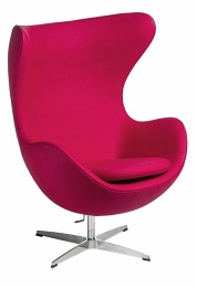 Fotel Jajo 66x78x106 Fuksja Kaszmir Premium 42