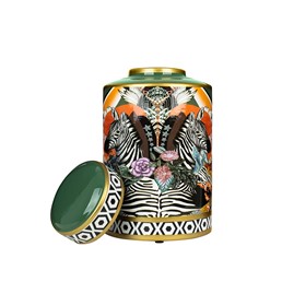 Słoik Dekoracyjny ZEBRA DUO 30cm
