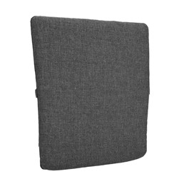 Poduszka do Krzesła RAJADA Ciemny Szary