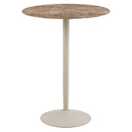 Stół Barowy MALTA fi80 Kaszmir