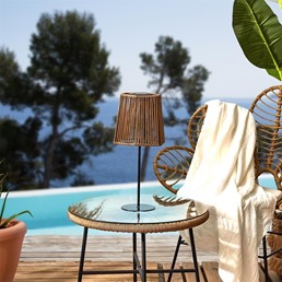 Lampa Stołowa MERRILL Beżowy