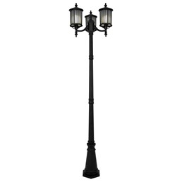 Lampa Zewnętrzna DETROIT K-8213 Czarny