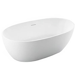 Wanna Wolnostojąca ROMA 170 Biały