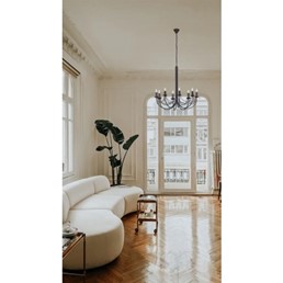 Lampa Wisząca PERSEO K-3521 Czarny