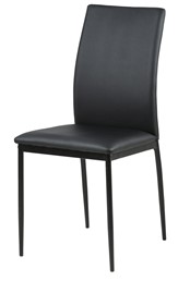 Krzesło DEMINA Black PU