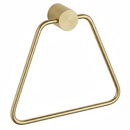 Wieszak Łazienkowy TOMI 5810 Złoty Szczotkowany