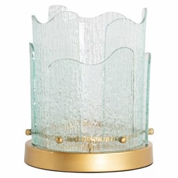 Świecznik DANILA S Złoty