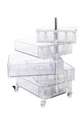 Szafka Vision 50x41x74 Transparentny