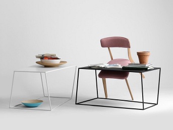 Stół Kawowy Zak Metal 100 Biały