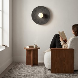 Kinkiet CALMA L K1 Czarny