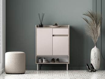 Szafka na Buty VOCO 03 Cashmere/Dąb Cremona Terracotta