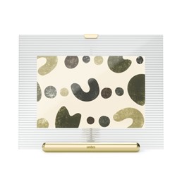 Ramka na Zdjęcia FLUTE 4x6cm Złoty