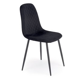 Krzesło K608 Czarny