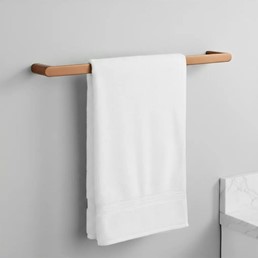 Komplet Wieszaków Łazienkowych MATI Miedź Szczotkowany