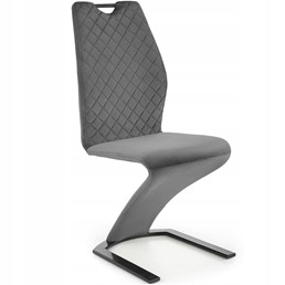 Krzesło K442 Czarny/Popielaty