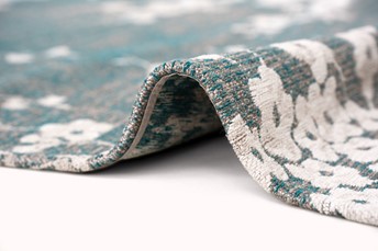 Dywan SAKURA LAKE BLUE 9850 240x340 cm Niebieski