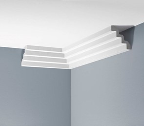 Listwa Gzymsowa Gładka LGG-11 240 cm Biały