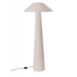 Lampa Podłogowa LAMKI Beżowy