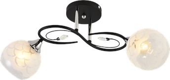 Żyrandol LINKOLN 2 Czarny