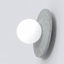 Kinkiet CALMA S K1 Szary