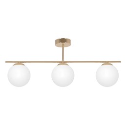 Lampa Wisząca REA K-5422 Złoty/Biały