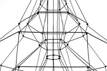 Lampa Wisząca FLUSSO 20 Czarny