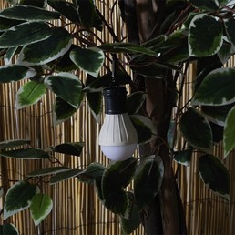 Lampka Kempingowa Beżowy