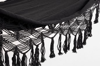 Hamak Wiszący ELDORIS Czarny