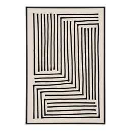 Obraz LIPARI NO.3 60x90cm Czarny/Beżowy