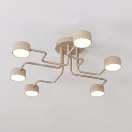 Lampa Sufitowa KURAGE 6 Beżowy